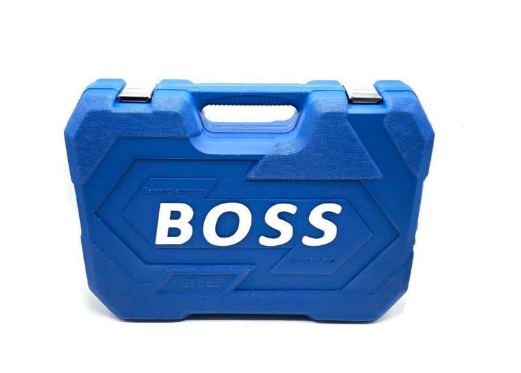جعبه بکس ۱۲۱ عددی صنعتی باس مدل Bs_121pcs