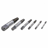 ست قلاویز دستی چپ گرد 6 عددی M3-M25 ریزو کد SES6