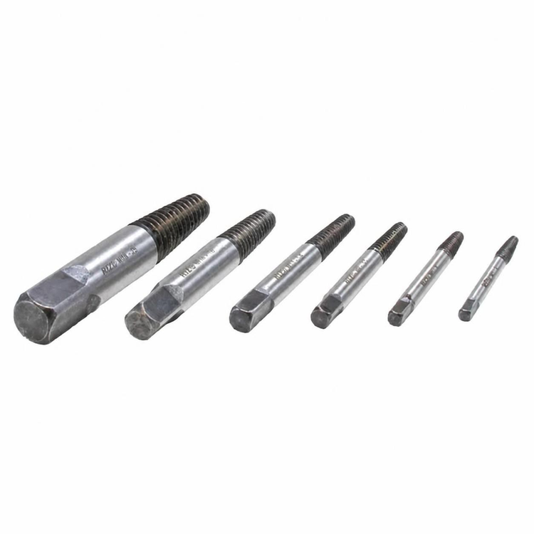 ست قلاویز دستی چپ گرد 6 عددی M3-M25 ریزو کد SES6